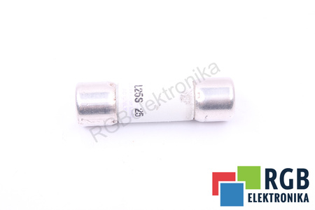 POJISTKA L25S25 LITTELFUSE 25A, 250VAC