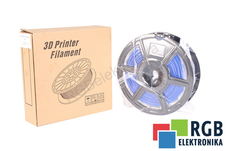 1,75MM HS PLA FILAMENT 0.5KG BLUE FLASHFORGE VNĚJŠÍ ROZMĚR CÍVKY 180MM, VNITŘNÍ ROZMĚR CÍVKY 50MM, ŠÍŘKA CÍVKY 45MM