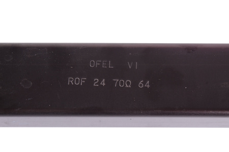 0FELV1 NUM R0F 24 64 70OHM BRZDÍCÍ REZISTOR
