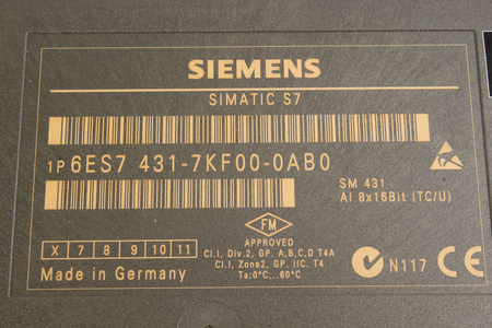 6ES7431-7KF00-0AB0 SIEMENS SIMATIC S7