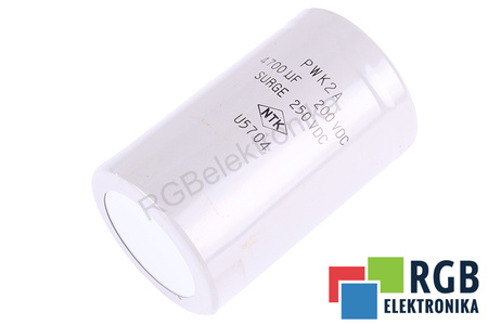 KONDENZÁTOR PWK2A NTK 4700UF, 200V