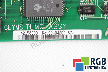 TLMC ASSY 2158390 GE YOKOGAWA MEDICAL SYSTEMS PRO LOGIQ 400