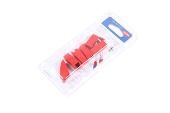 8609250V01 KNIPEX 86 09 250 V01 96X17MM 3 PÁRY OCHRANNÝCH NÁSTAVCŮ NA ČELISTI PRO MODELY 86 XX 250
