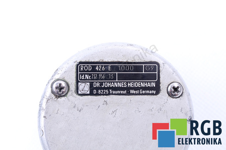 ROD426.E1000-G9 HEIDENHAIN ID.NR.232956-13 ENKODÉR