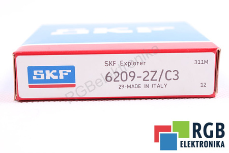 6209-2Z/C3 SKF 45X85X19 LOŽISKO