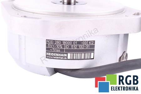 ROD2801800001-03 HEIDENHAIN ID.NR. 512132-31 ENKODÉR