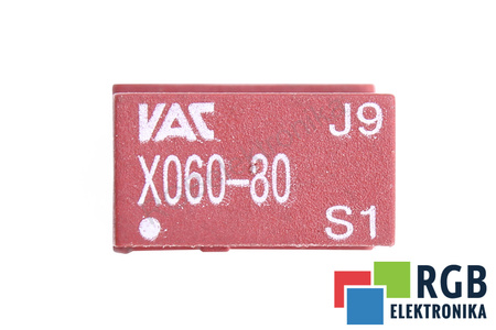 T60403-A4025-X060-80 VAC X060-80 TRANSFORMÁTOR