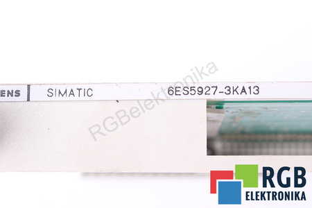 6ES5927-3KA13 SIEMENS SIMATIC S5 CPU 927