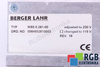 WS5-5.281-00 BERGER LAHR WS 5-5