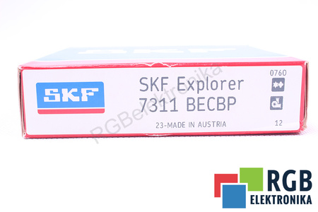 7311 BECBP SKF 55X120X29 LOŽISKO