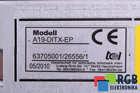 A19-DITX-EP TCI ALL-IN-ONE PC