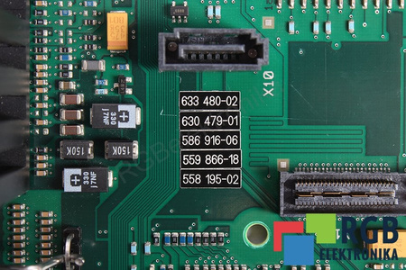 633480-02 HEIDENHAIN 630479-01 586916-06 559866-18 558195-02 ZÁKLADNÍ DESKA