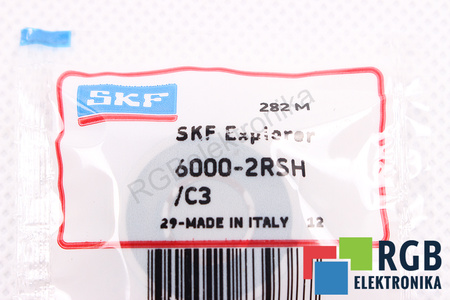 6000-2RSH/C3 SKF 10X26X8 LOŽISKO
