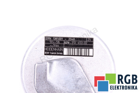 ERN1381.001-2048 HEIDENHAIN ID.NR.313453-02 ENKODÉR