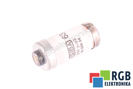 POJISTKA 1002804 SIBA D02 GL/GG 63A, 400/250V
