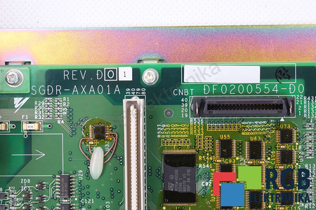 SGDR-AXA01A YASKAWA REV. D01