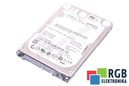 WD800BEVS-07RST0 WESTERN DIGITAL WD SCORPIO 80GB, SATA, 2.5", HDD