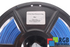 1,75MM PEARL FILAMENT 0.5KG BLUE FLASHFORGE VNĚJŠÍ ROZMĚR CÍVKY 180MM, VNITŘNÍ ROZMĚR CÍVKY 50MM, ŠÍŘKA CÍVKY 45MM