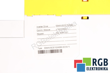 E84AVSCE1524SB0-ECKXX LENZE INVERTER E84AVSCE1524SB+E84AYCECV+EZAEBK1001
