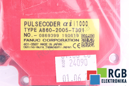 A860-2005-T301 FANUC ENKODÉR