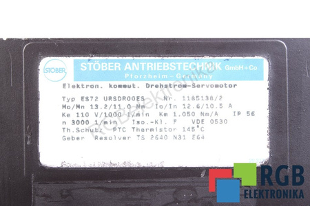 ES72 STOBER STATOR