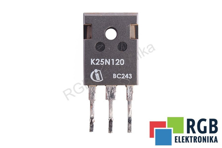 K25N120 INFINEON TRANZISTOR