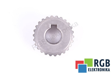 OZUBENÉ ŘEMENICE 32X30MM ŘEMEN 20MM HŘÍDEL 14MM DRÁŽKA 5X2MM Z=26