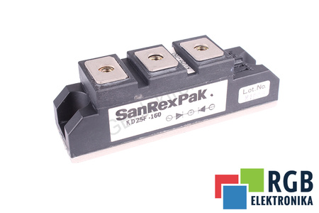 KD25F-160 SANREX 25A, 1600V, 1-F