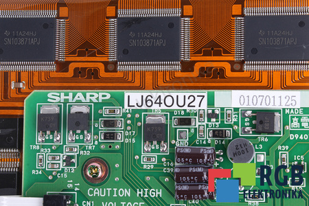 LJ64OU27 SHARP 8.9" LCD DISPLEJ