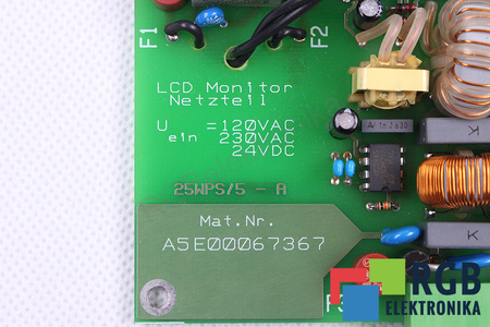 A5E00067367 SIEMENS 25WPS/5 PRO 6BK1400-0BA10-0AA0