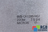REZISTOR BK0-CA1035-H07 MICRON 0.22KW, 75OHM