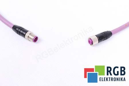 SIGNÁLNÍ KABEL S MUŽ./ŽEN. KONCOVKOU AWM-E47676 IFM PROFIBUS 3M, 5PIN