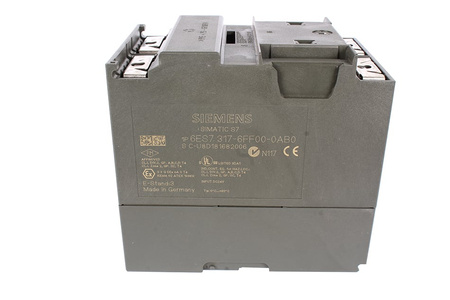 6ES7317-6FF00-0AB0 SIEMENS SIMATIC S7-300