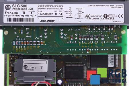 1747-L532 ALLEN BRADLEY SLC500 SLC5/03 SER.D