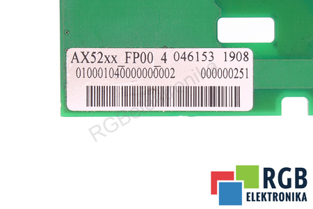 AX52XX_FP00_4A BECKHOFF AX52XX_FP00_4