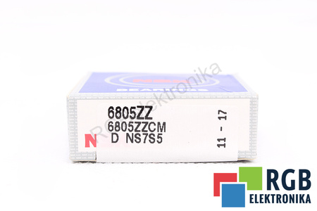 6805ZZ NSK 25X37X7 LOŽISKO
