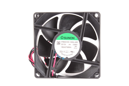 PF80251B1-1000U-A99 SUNON 80X80X25MM 12VDC 3.66W VENTILÁTOR