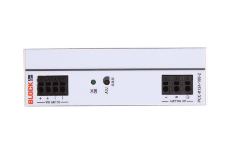 PCC-0124-100-2 BLOCK SPÍNANÝ NAPÁJECÍ ZDROJ