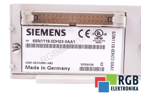 6SN1118-0DH23-0AA1 SIEMENS VERSION C SIMODRIVE