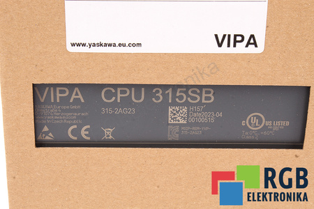 315-2AG23 YASKAWA VIPA CPU 315SB EKVIVALENT 6ES7317-2AK14-0AB0