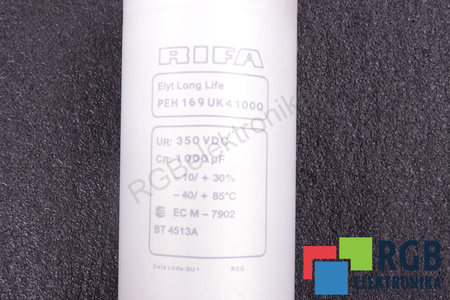 KONDENZÁTOR PEH169UK4100Q RIFA 350VDC, 1000UF