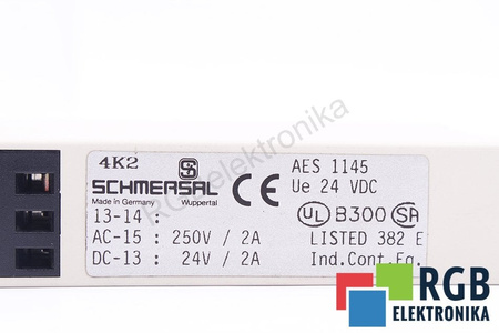 AES1145 SCHMERSAL BEZPEČNOSTNÍ RELÉ