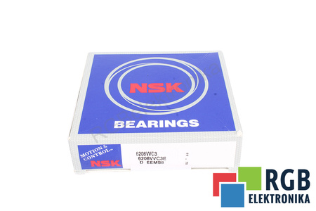 6208VVC3E NSK 40X80X18 LOŽISKO