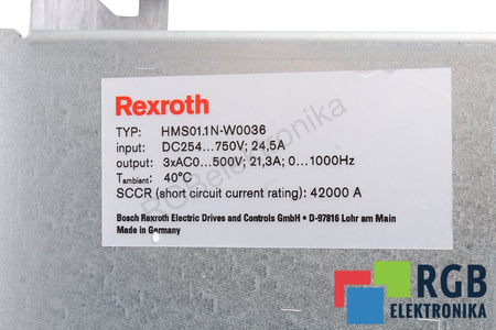 HMS01.1N-W0036-A-07-NNNN REXROTH R911295324