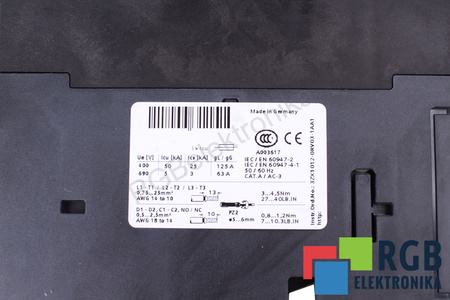 3RV1431-4DA10 SIEMENS SIRIUS ODPOJOVAČ
