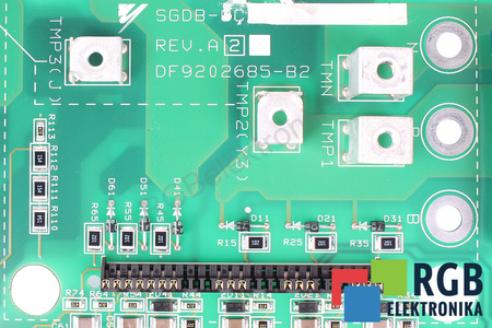 SGDB-CC20VA YASKAWA REV.A2 6RI30E-080