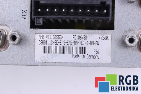 CSH01.1C-SE-ENS-EN2-NNN-L1-S-NN-FW BOSCH REXROTH R911305534