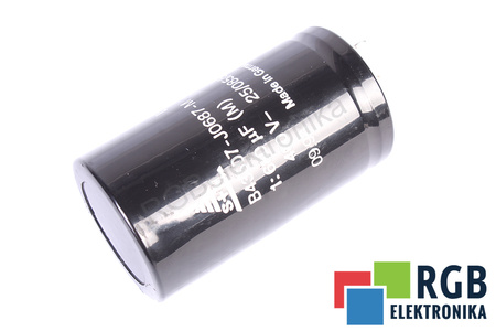 KONDENZÁTOR B43507-J0687-M S+M 680UF, 400V