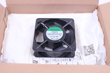 DP202A SUNON 2123MBT.GN 120X120X38, 230V VENTILÁTOR