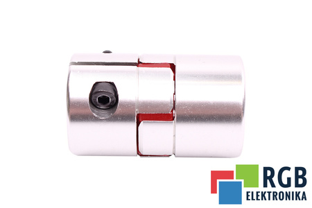 YH10-30-10-10-50 D=30MM D1= D2=10MM L=50MM ALUMINIUM ELASTICKÁ KOLÍKOVÁ SPOJKA